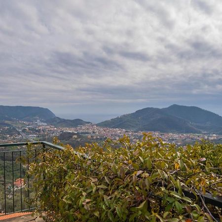 031 - Casa Armonia Vista Mare Sestri Levante, Pace Natura San Bernardo (Genoa) Exteriör bild