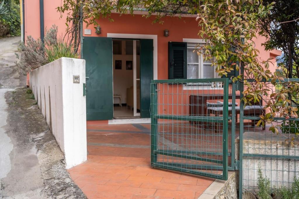 031 - Casa Armonia Vista Mare Sestri Levante, Pace Natura San Bernardo (Genoa) Exteriör bild