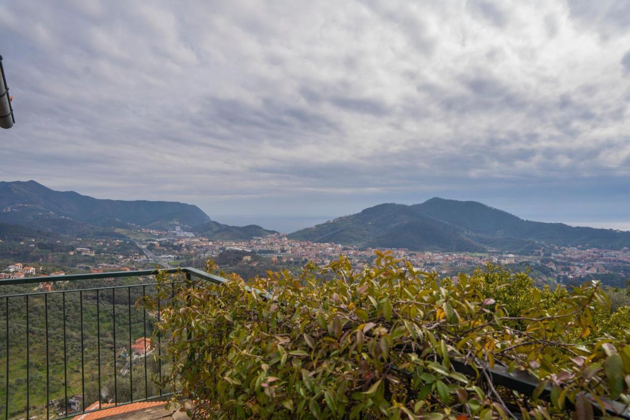031 - Casa Armonia Vista Mare Sestri Levante, Pace Natura San Bernardo (Genoa) Exteriör bild
