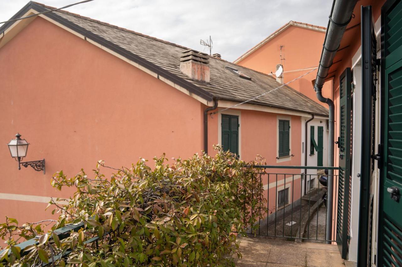 031 - Casa Armonia Vista Mare Sestri Levante, Pace Natura San Bernardo (Genoa) Exteriör bild