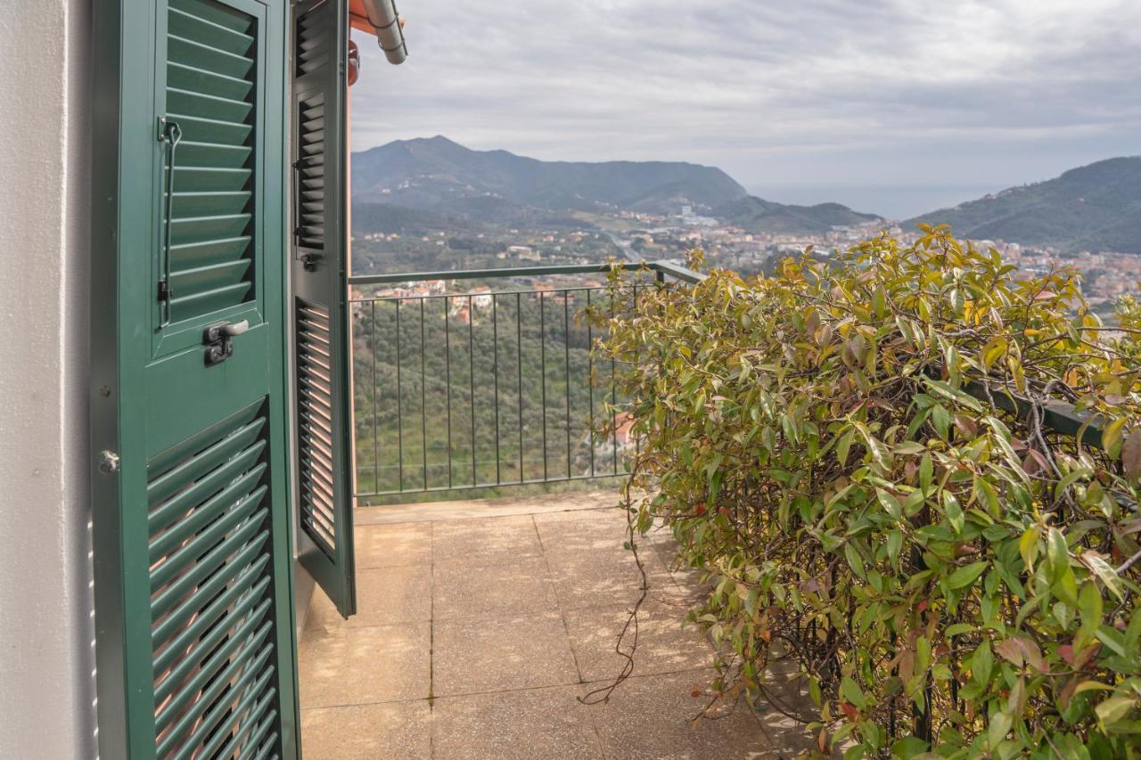 031 - Casa Armonia Vista Mare Sestri Levante, Pace Natura San Bernardo (Genoa) Exteriör bild