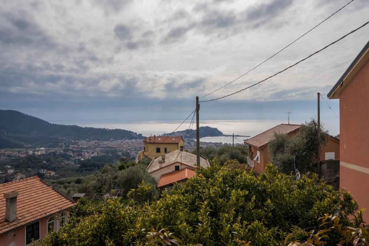 031 - Casa Armonia Vista Mare Sestri Levante, Pace Natura San Bernardo (Genoa) Exteriör bild